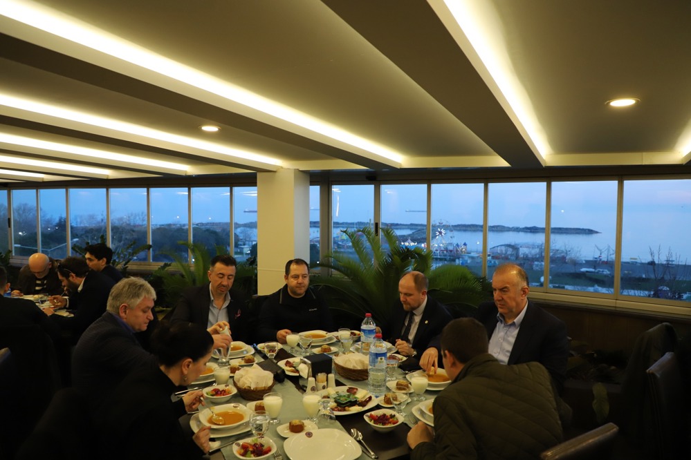 4. Meslek Grubumuza İftar Yemeği Organizasyonu Düzenlendi