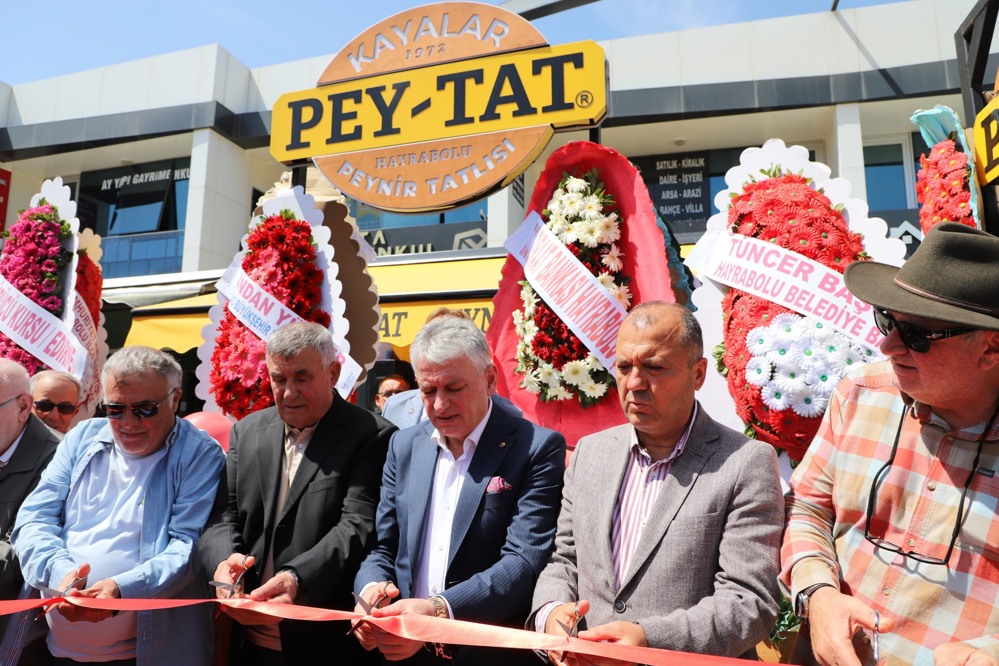 Başkan Günay, Kayalar Pey - Tat Şube Açılışına Katıldı