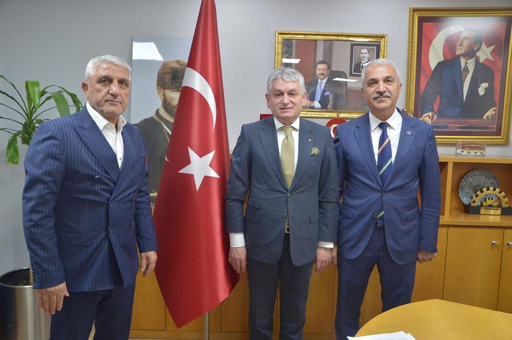 Başkan Günay'dan Gebze Ticaret Odası'na Ziyaret