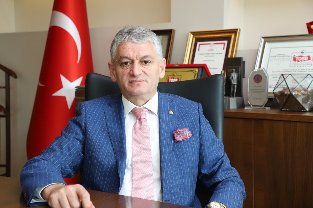 Başkanımız, TOBB Yönetim Kurulu Üyesi Cengiz Günay'ın Miraç Kandili Mesajı
