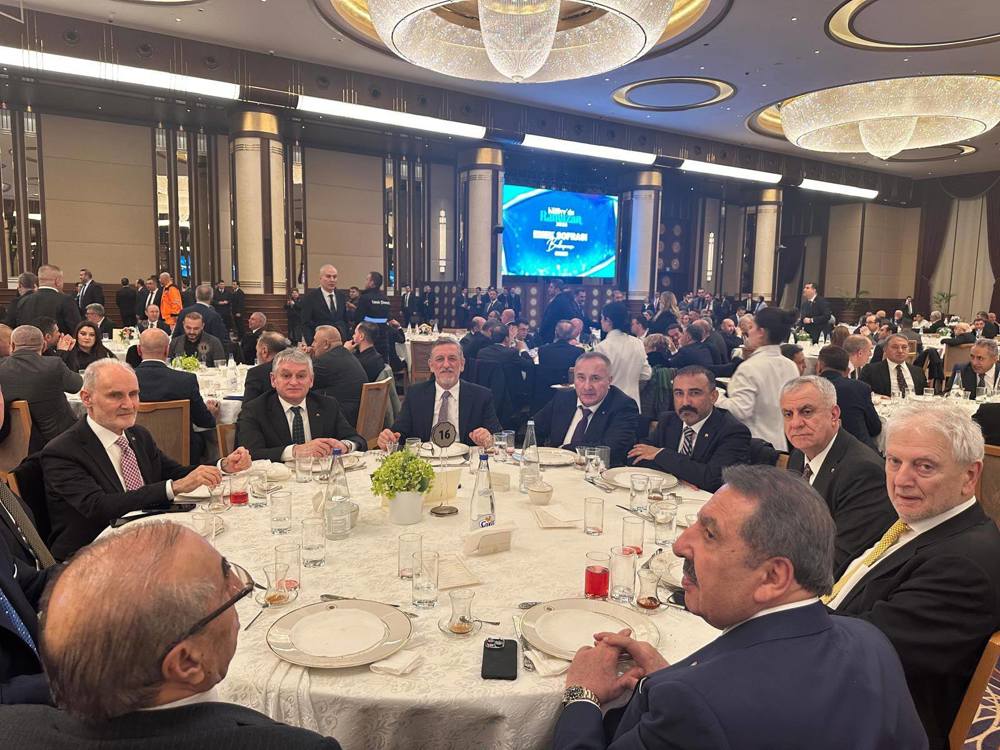 Başkanımız Cengiz Günay, Cumhurbaşkanımız Sayın Recep Tayyip Erdoğan'ın Ev Sahipliğinde Gerçekleşen İftara Katıldı