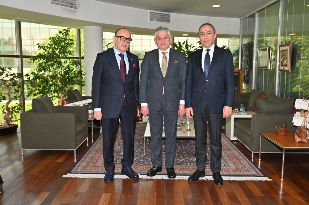 Başkanımız Cengiz Günay, Kocaeli Sanayi Odası'nı Ziyaret Etti