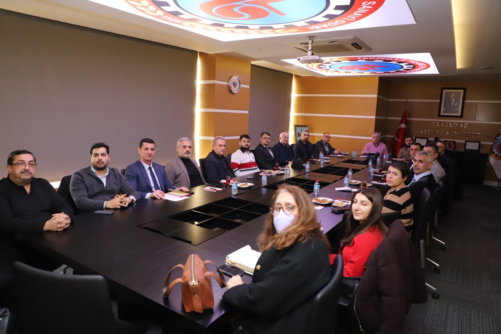 Başkanımız Cengiz Günay, Otel ve Konaklama Sektörü Temsilcisi Üyelerimizle Bir Araya Geldi