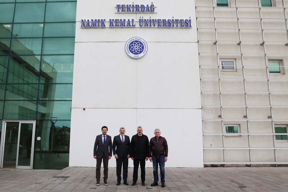 Başkanımız Cengiz Günay, Teknopark Yönetim Kurulu Ocak Ayı Toplantısı'na Katıldı,