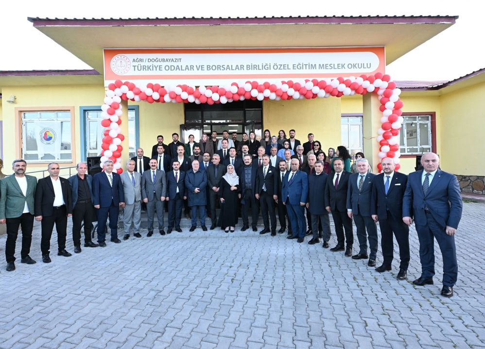 Doğubayazıt TOBB Özel Eğitim Meslek Okulu Ziyareti