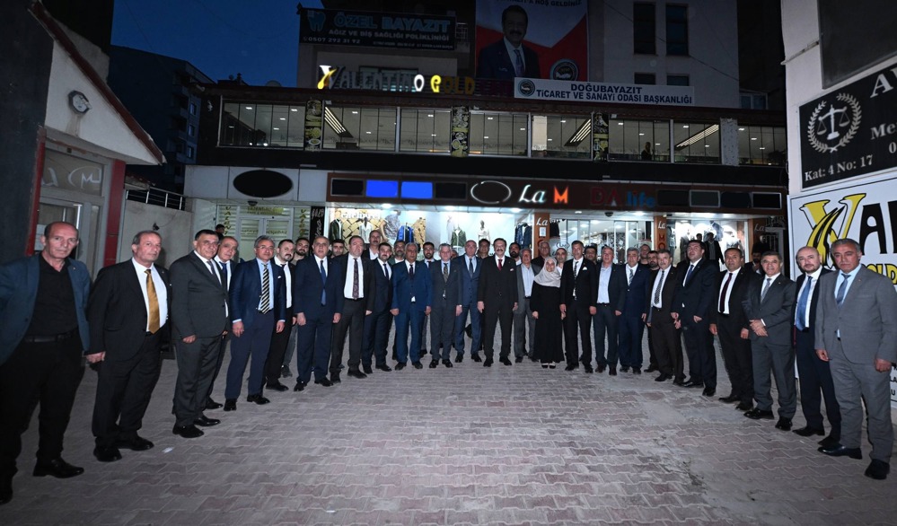 Doğubayazıt Ticaret ve Sanayi Odası'na Ziyaret Gerçekleşti