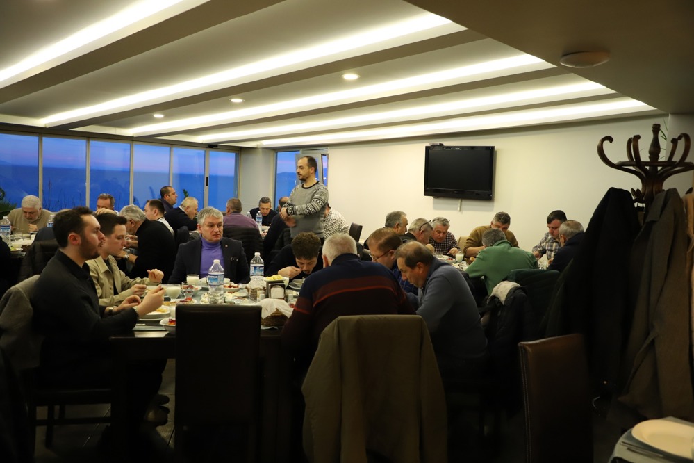 Odamız 1. Meslek Grubu İftar Yemeği Organizasyonu