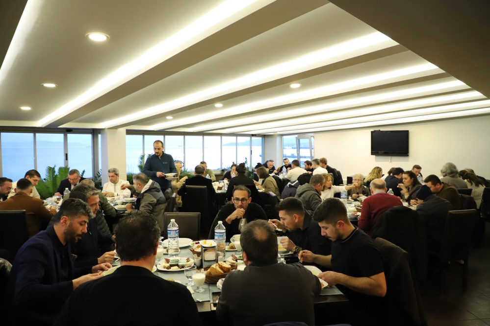 Odamız 2. ve 9. Meslek Grubu İftar Yemeği