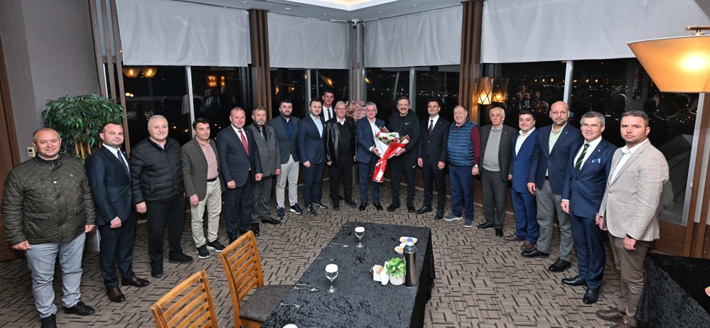 TOBB Başkanımız UMAT Genel Kurulu Öncesinde Tekirdağ'da Karşılandı