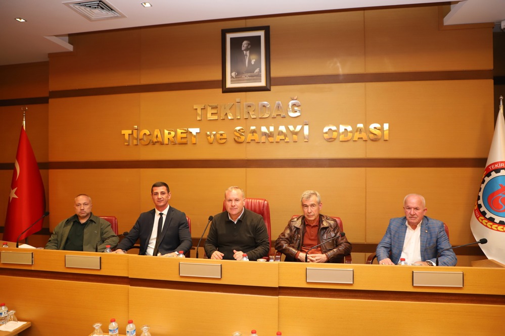 Tekirdağ TSO 2025 Yılı Nisan Ayı Meclis Toplantısı Gerçekleşti