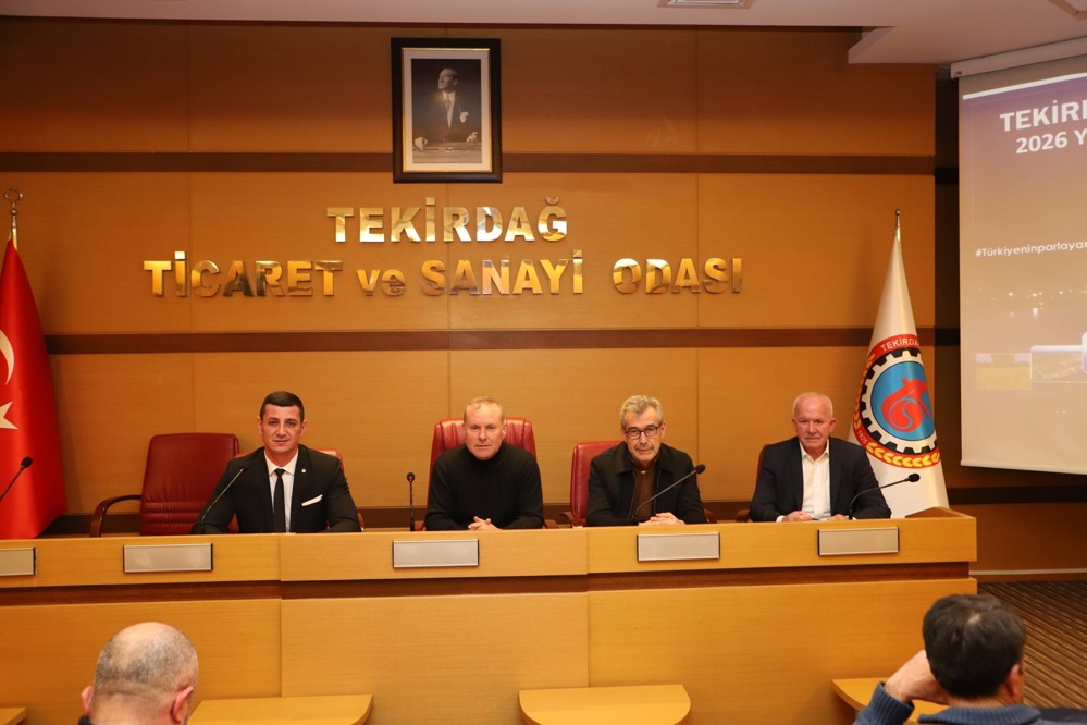 Tekirdağ TSO 2026 yılı Şubat Ayı Meclis Toplantısı Gerçekleşti