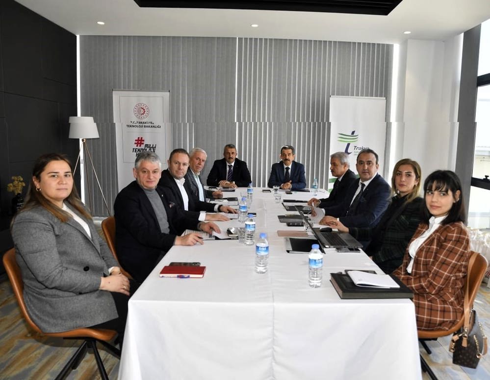 Trakya Kalkınma Ajansı Yönetim Kurulu'nun 2024 Yılı İlk Toplantısı Gerçekleşti