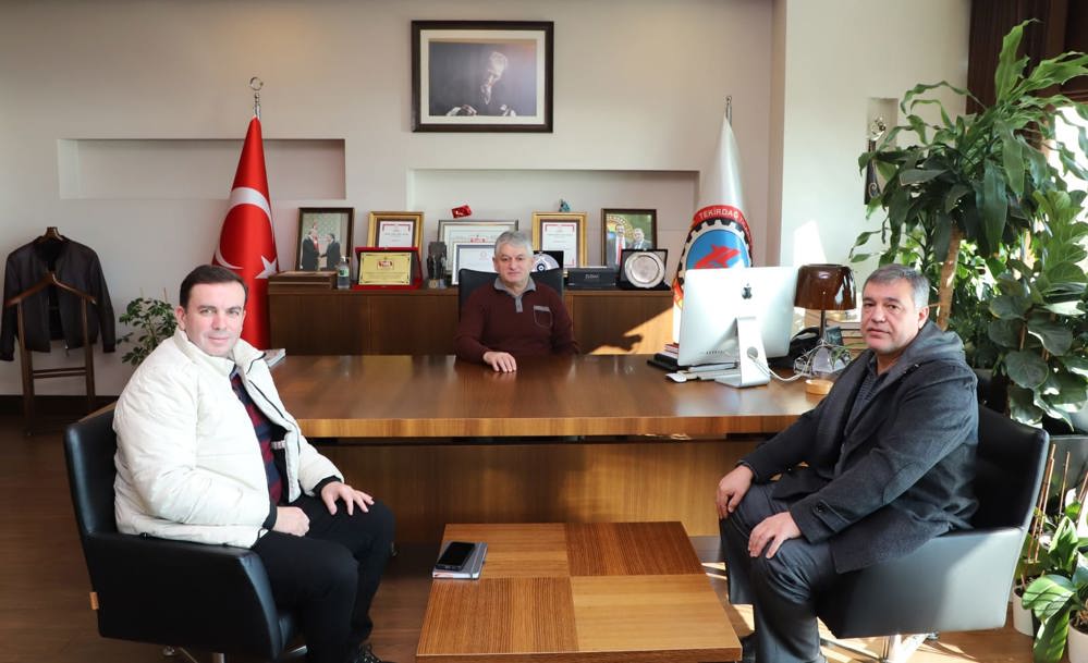 Yeniden Refah Partisi'nden Başkanımız Cengiz Günay'a Ziyaret