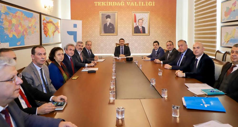 Yönetim Kurulu Başkan Yardımcımız Göksel Karaevli, İstihdam ve Mesleki Eğitim Kurulu Toplantısı”na Katılım Sağladı
